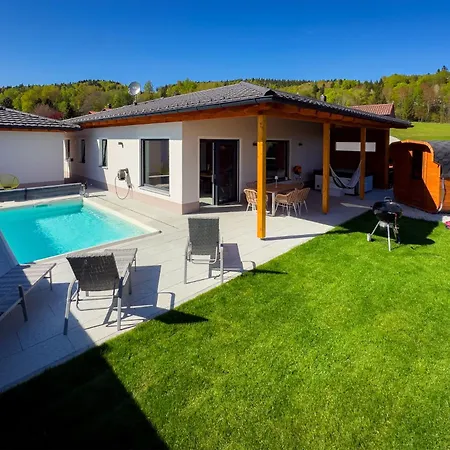 Ferienhaus Bayerwald-bungalow Grattersdorf