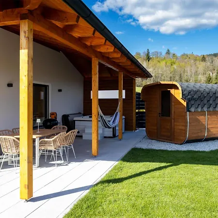 Bayerwald-bungalow Ferienhaus Grattersdorf