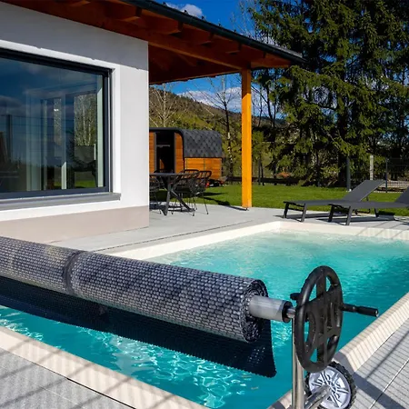 Ferienhaus Bayerwald-bungalow Grattersdorf